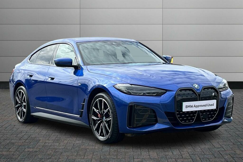 Compare BMW i4 I4 Edrive 40 M Sport KF23UEY Blue