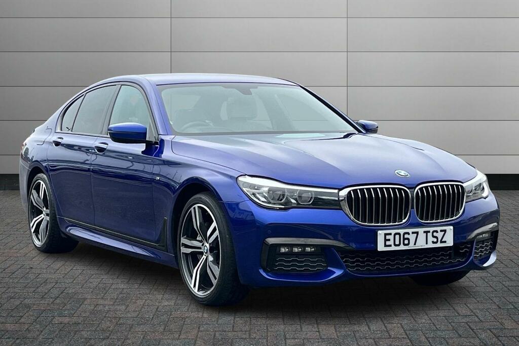 Compare BMW 7 Series 730D Xdrive M Sport EO67TSZ Blue