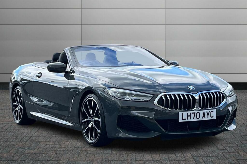 Compare BMW 8 Series 840I Convertible LH70AYC Grey