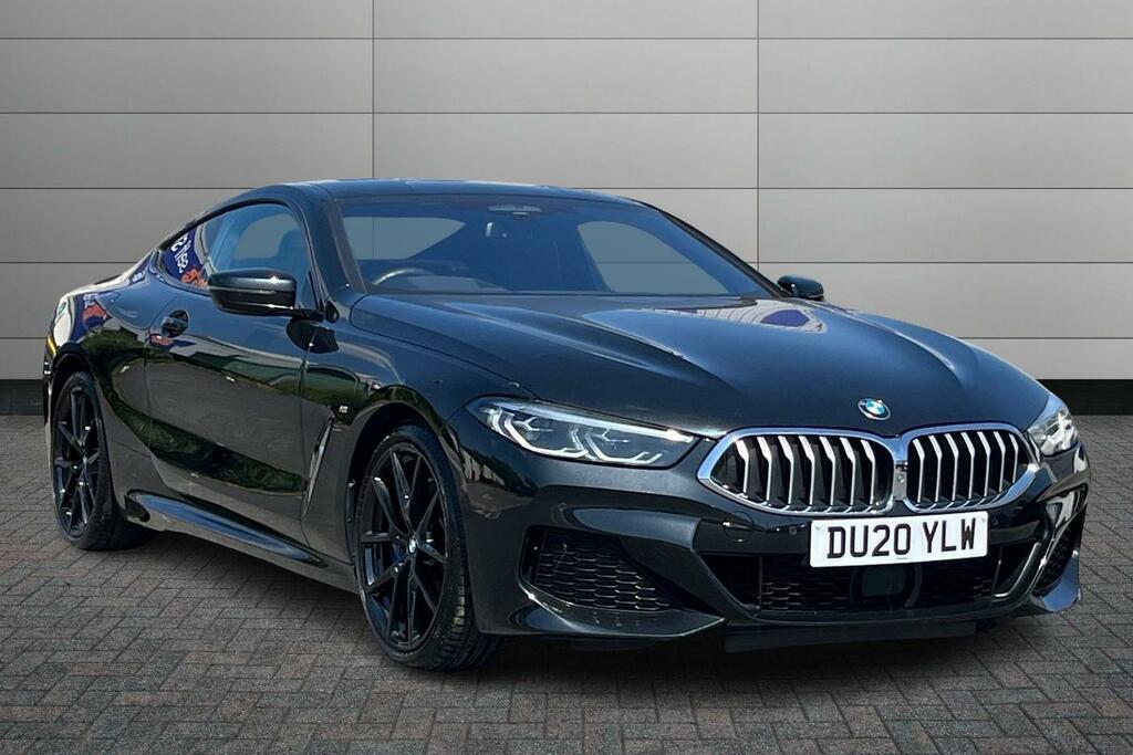 Compare BMW 8 Series Gran Coupe 840D Xdrive Coupe DU20YLW Black
