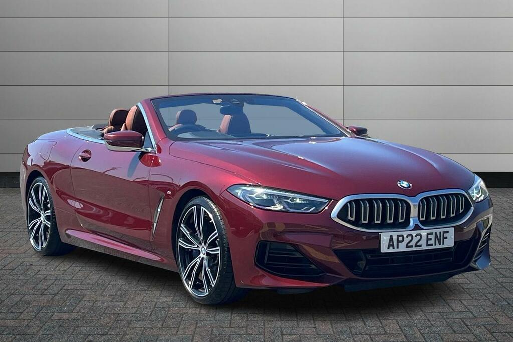 Compare BMW 8 Series 840I M Sport Convertible AP22ENF 