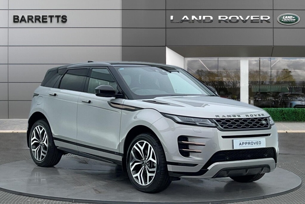 Compare Land Rover Range Rover Evoque D180 First Edition GL69VWW Silver