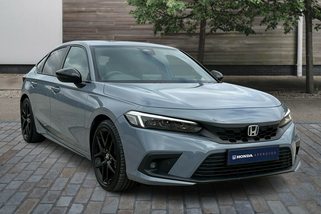 Compare Honda Civic Civic Sport I-mmd Cvt GL73FDO Grey