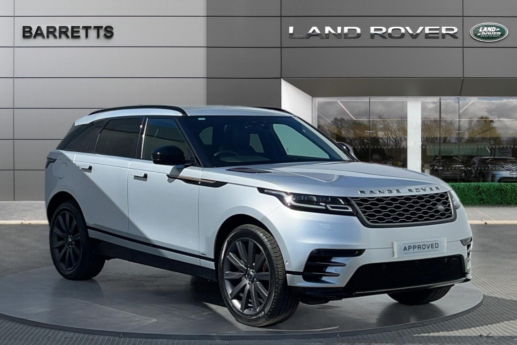Compare Land Rover Range Rover Velar D240 R-dynamic Hse KW20DWA Silver