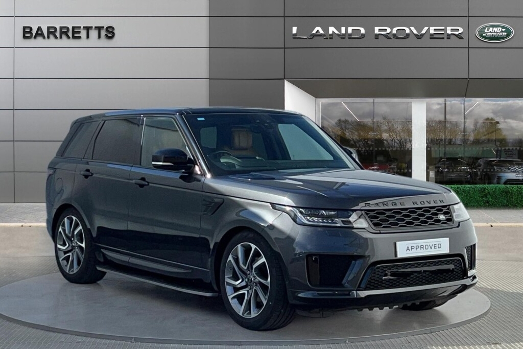 Compare Land Rover Range Rover Sport Sdv6 Dynamic OY20ZPO Grey