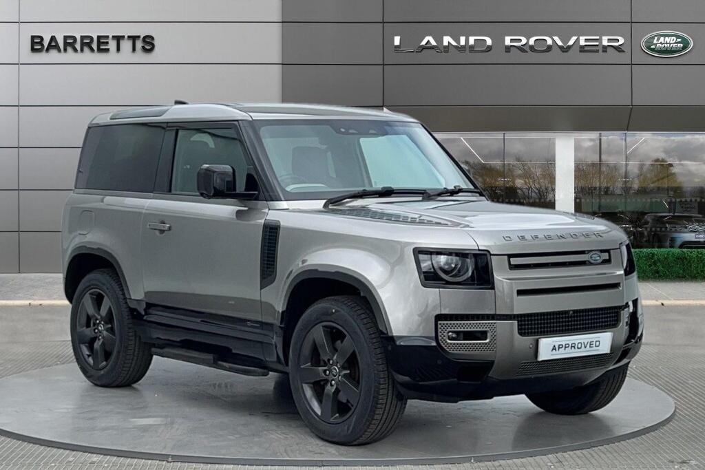 Land Rover Defender 90 P300 X-dynamic Hse 90 Silver #1