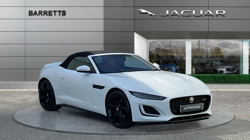 Jaguar F-Type F-type R-dynamic V8 Awd White #1