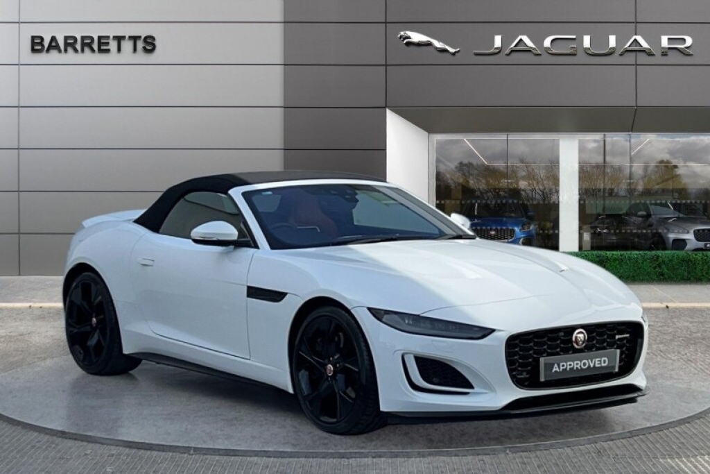 Compare Jaguar F-Type F-type R-dynamic V8 Awd AV22XGU White