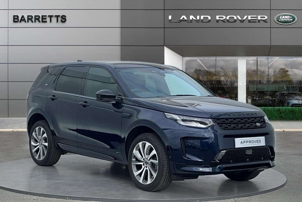 Land Rover Discovery Sport D200 R-dynamic Hse Blue #1