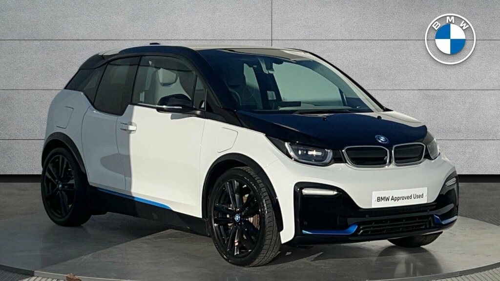Compare BMW i3 I3s 94Ah With Range Extender YJ68WVY White
