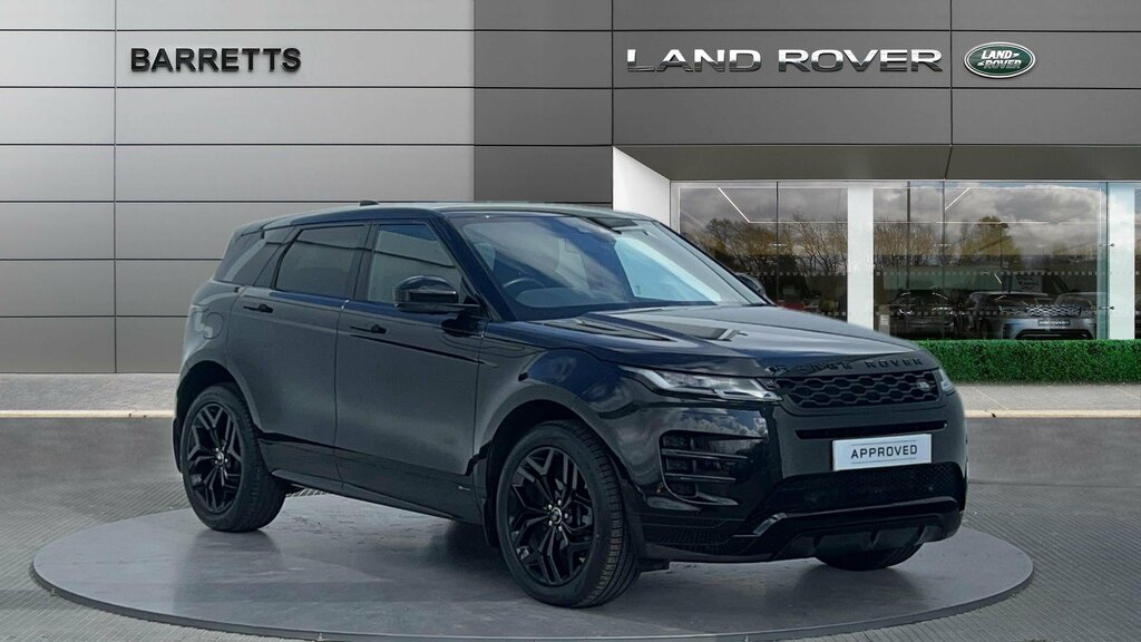 Compare Land Rover Range Rover Evoque Suv GJ20FMD Black