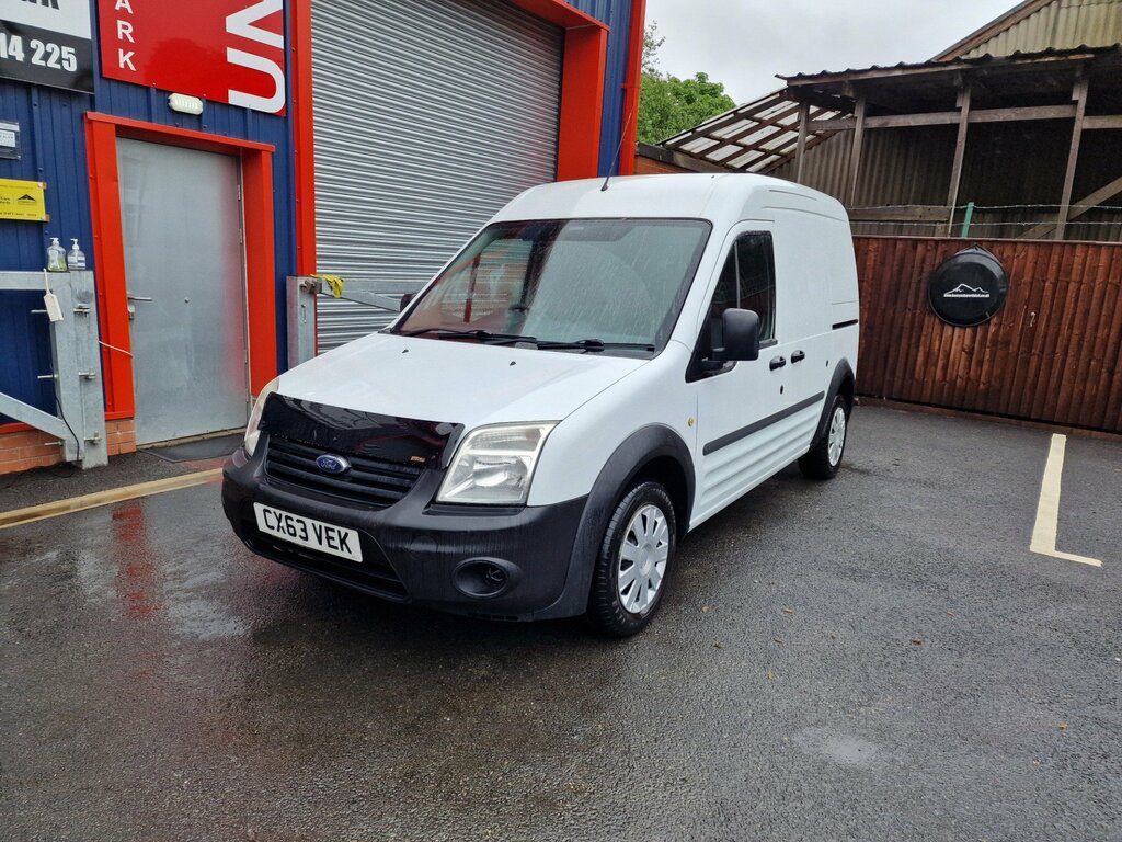 Compare Ford Transit Connect Connect T230 High CX63VEK White