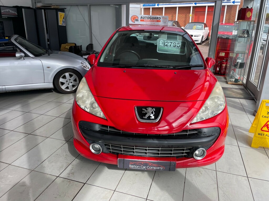 Compare Peugeot 207 207 Sport WD57EKF Red