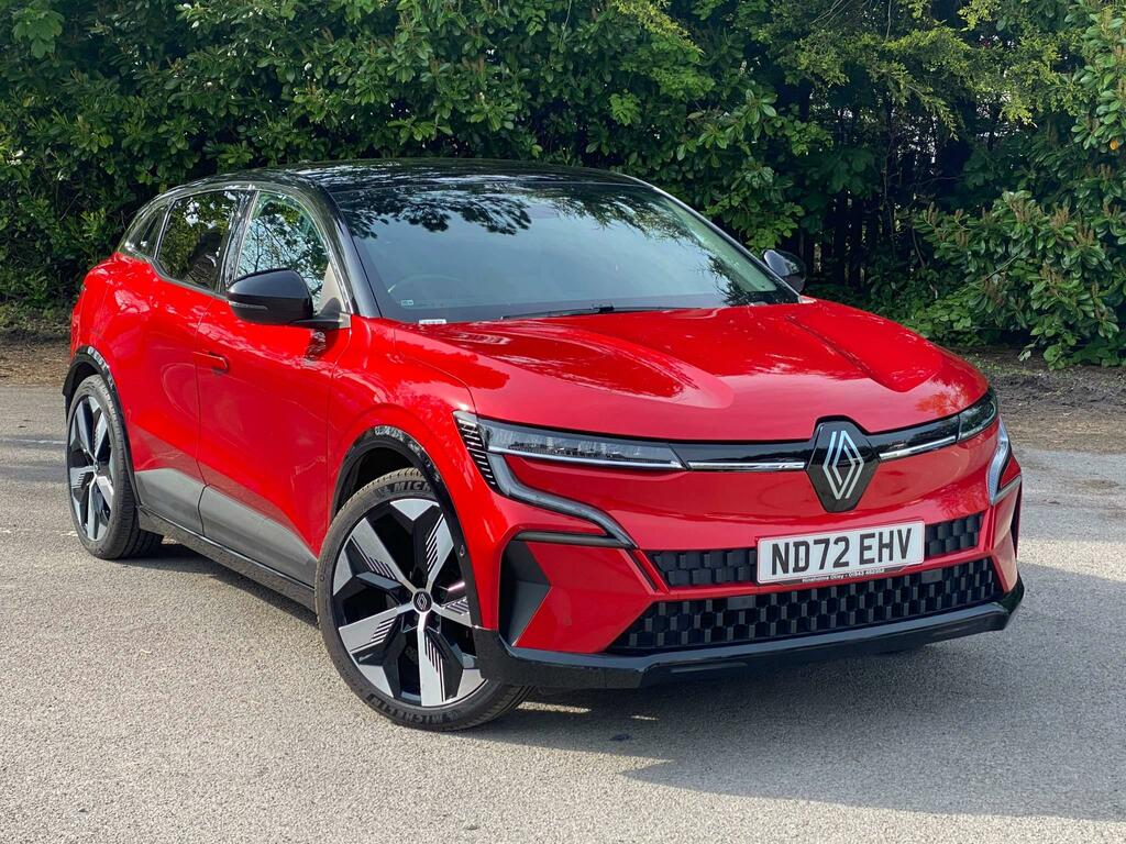 Compare Renault Megane E-Tech Ev60 60Kwh Techno ND72EHV Red