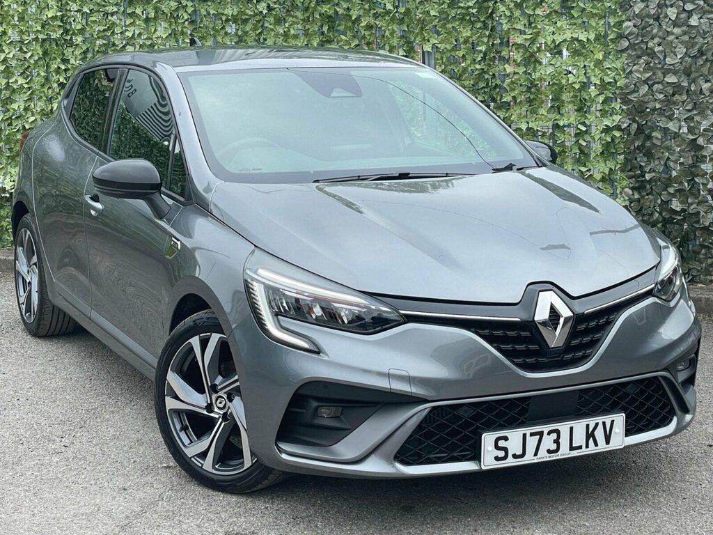 Compare Renault Clio 1.0 Tce Rs Line Euro 6 Ss SJ73LKV Grey