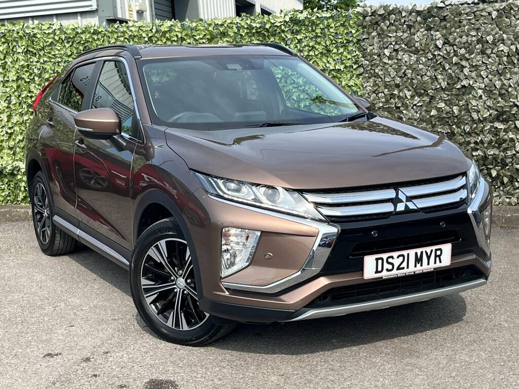 Compare Mitsubishi Eclipse Cross 1.5T Dynamic Cvt Euro 6 Ss DS21MYR Brown