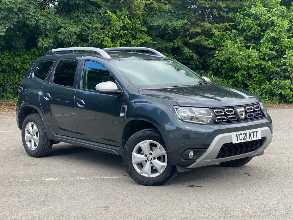 Compare Dacia Duster 1.3 Tce Comfort Euro 6 Ss YC21KTT Grey
