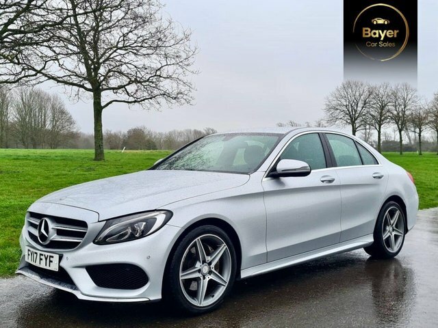 Compare Mercedes-Benz C Class C220d Amg Line Saloon FY17FYF Silver