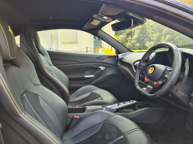 Compare Ferrari F8 Tributo 3.9T V8 Coupe MV70MVL Yellow