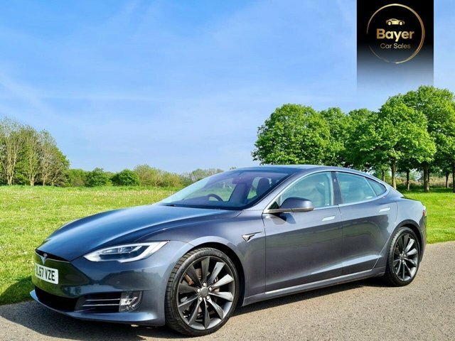 Compare Tesla Model S Dual Motor Hatchback BL67VZE Silver