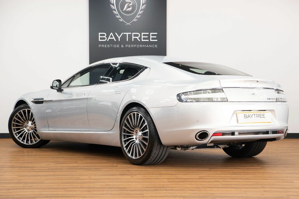 Compare Aston Martin Rapide Petrol R700SVC Silver