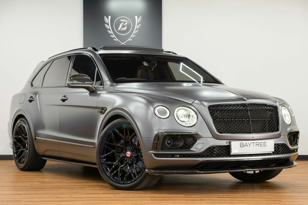 Compare Bentley Bentayga Petrol D5KBB Black