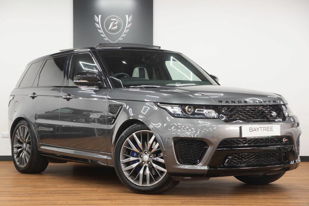 Compare Land Rover Range Rover Sport Petrol DS17VLN Grey