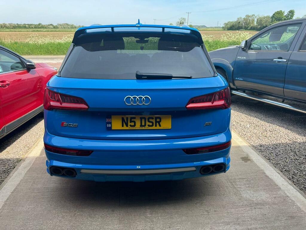 Audi SQ5 Suv 3.0 Blue #1