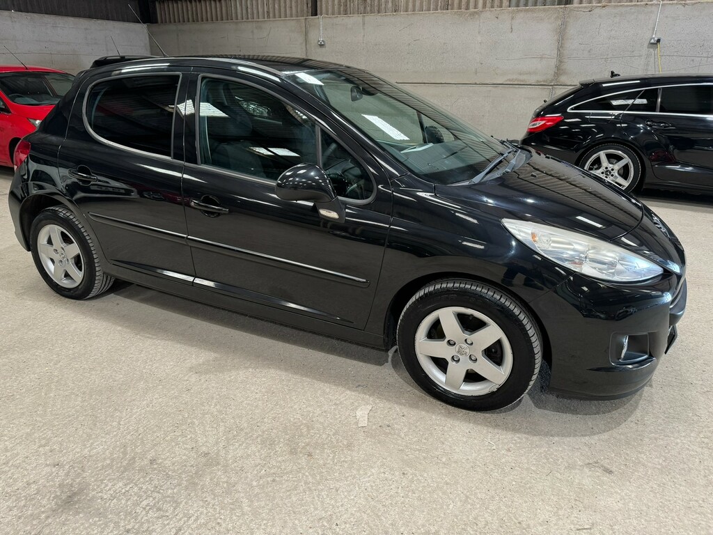 Peugeot 207 1.4 Vti Sport Hatchback Euro 5 Black #1