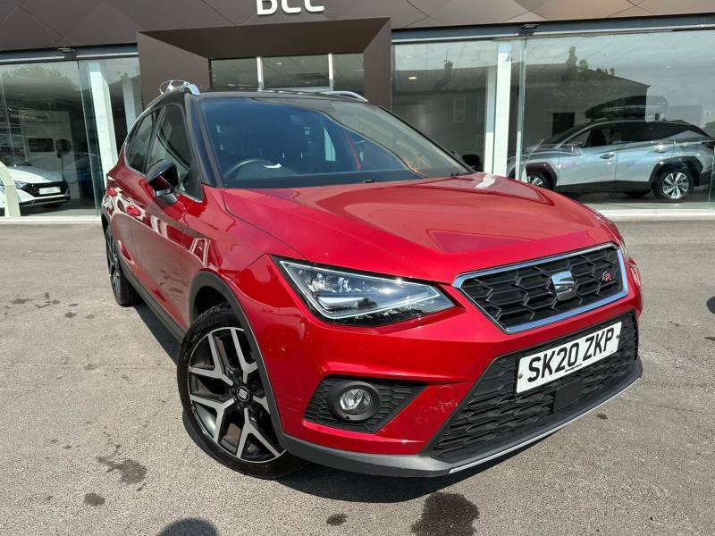 Compare Seat Arona Hatchback SK20ZKP Red