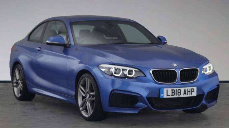 Compare BMW 2 Series Coupe LB18AHP Blue