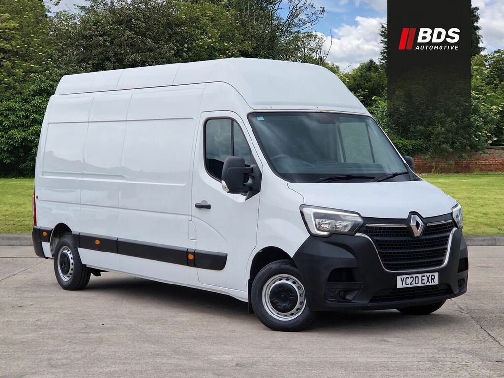 Compare Renault Master Panel Van 2.3 Dci 35 Business Fwd Lwb High Roof Eu YC20EXR White