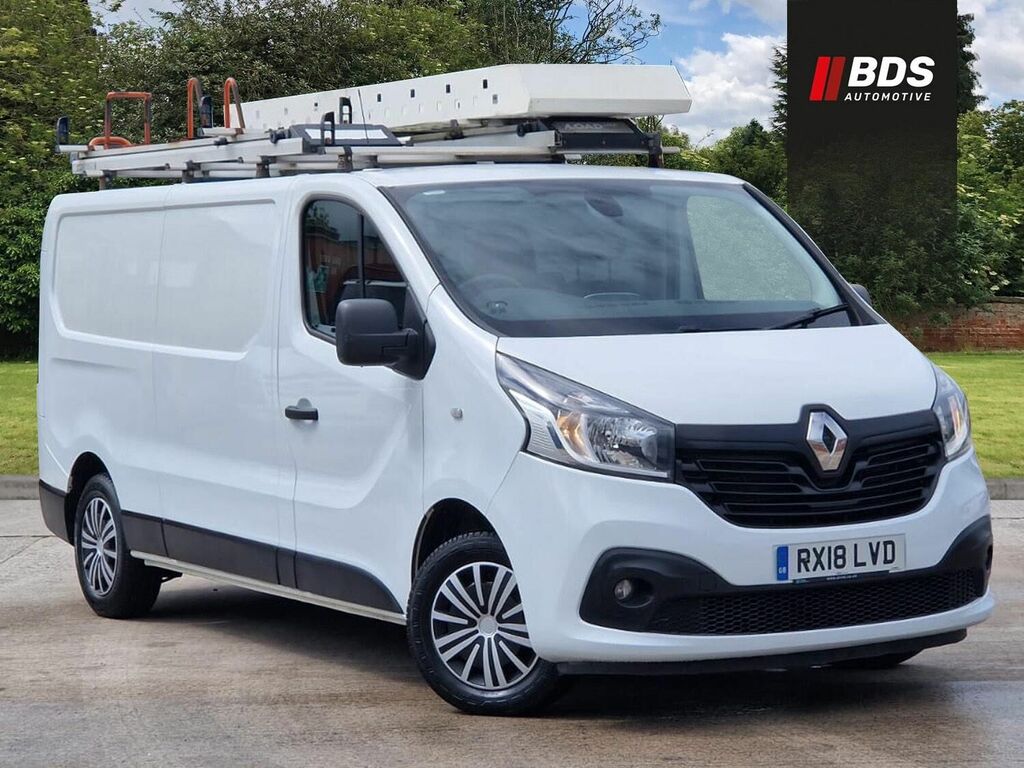 Compare Renault Trafic Panel Van 1.6 Dci Energy 29 Business Lwb Standard RX18LVD White