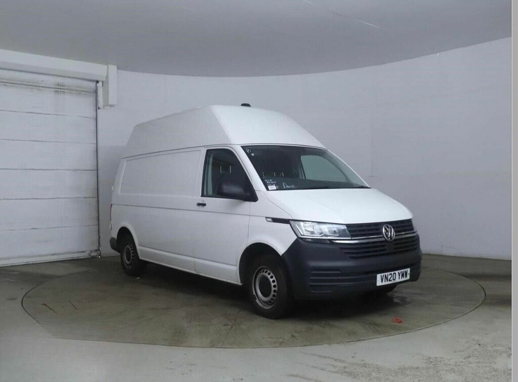 Compare Volkswagen Transporter Panel Van 2.0 Tdi T28 Lwb High Roof Euro 6 L2 H2 VN20YMW White
