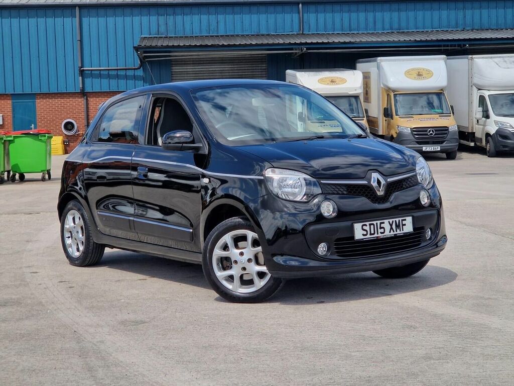Compare Renault Twingo Hatchback 0.9 Tce Energy Dynamique Euro 6 Ss SD15XMF Black