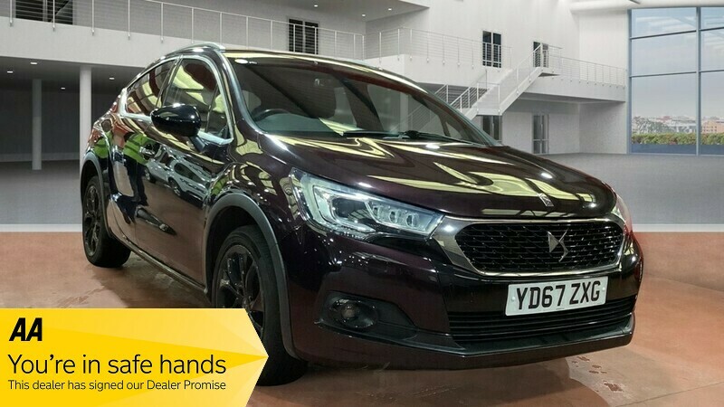 Compare DS DS 4 Crossback Ds4 Crossback Blue Hdi Ss YD67ZXG Purple