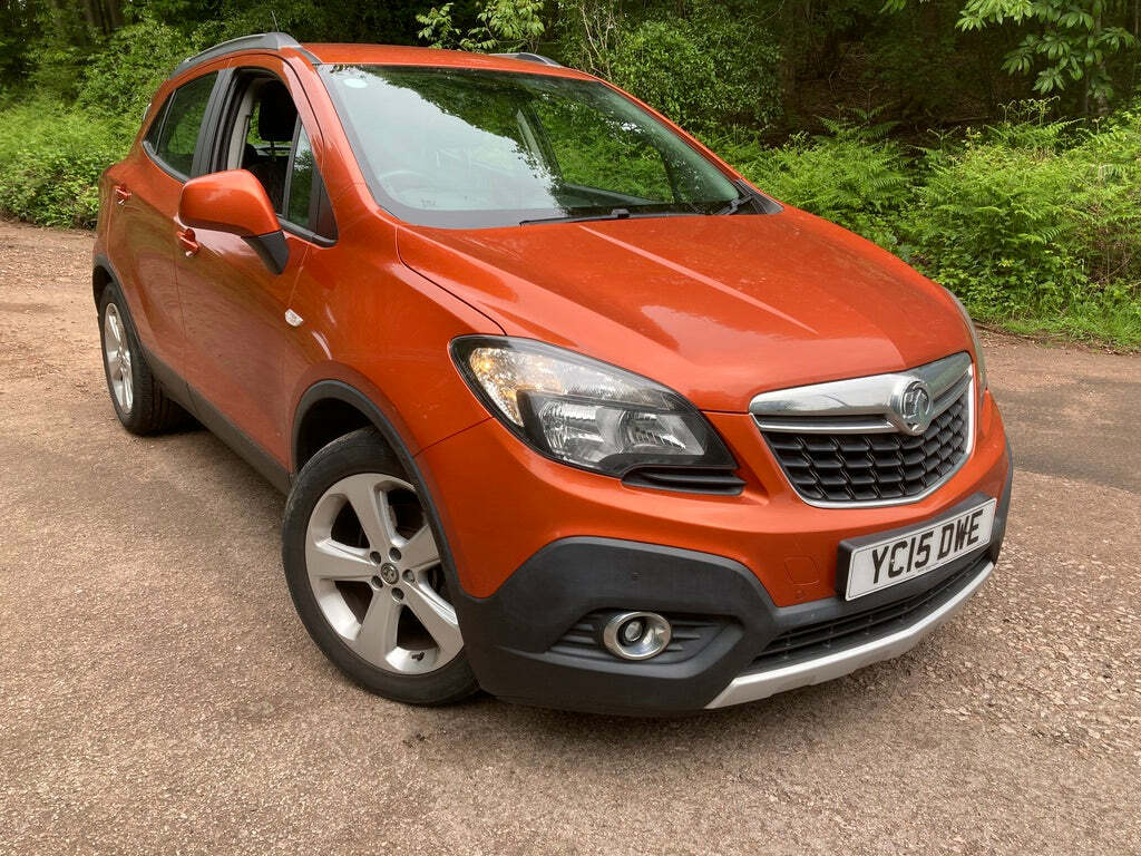 Compare Vauxhall Mokka 1.6 Cdti Exclusiv Suv YC15DWE Orange