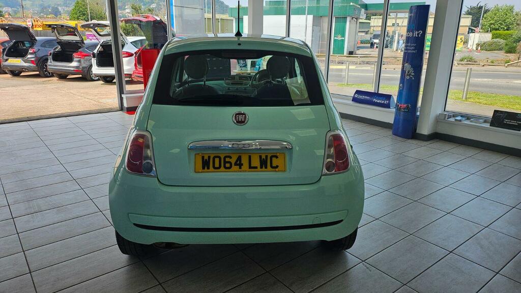Compare Fiat 500 Hatchback WO64LWC Green