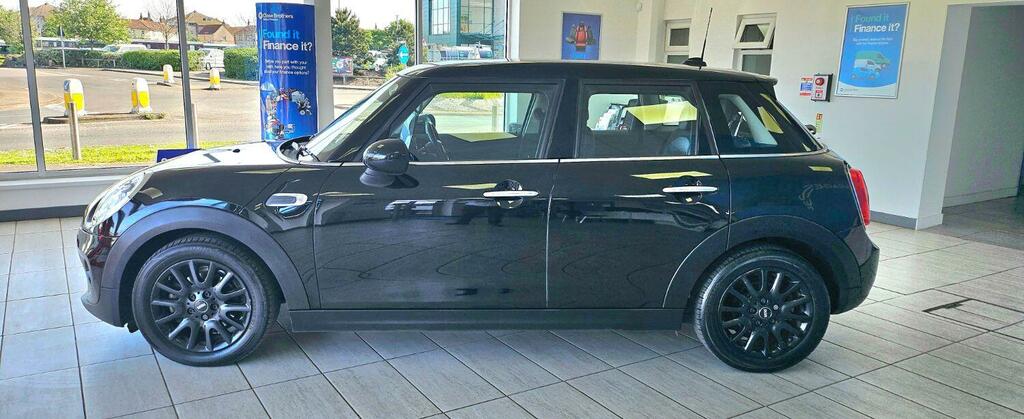 Mini Hatch Hatchback Black #1