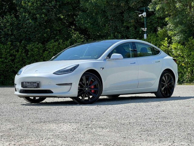 Tesla Model 3 0L Performance Awd 483 Bhp White #1