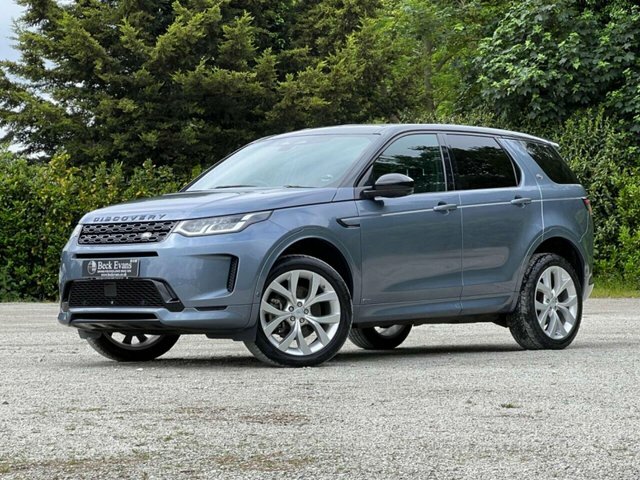 Compare Land Rover Discovery Sport Sport 2.0L R-dynamic S Plus Mhev 161 Bhp WJ21BKF Blue