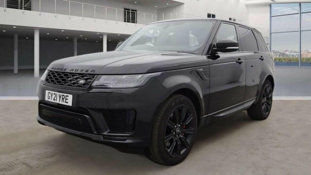 Compare Land Rover Range Rover Sport 2.0L Hse Dynamic Black 399 Bhp GY21YRE Black