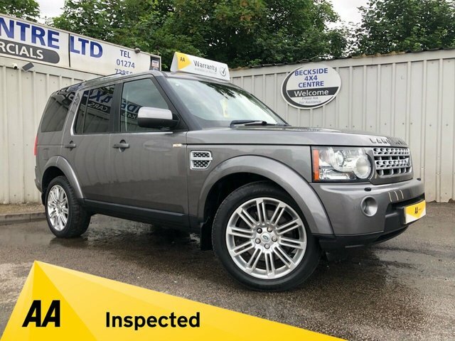 Compare Land Rover Discovery 3.0 4 Tdv6 Hse 245 Bhp OY11NHN Grey