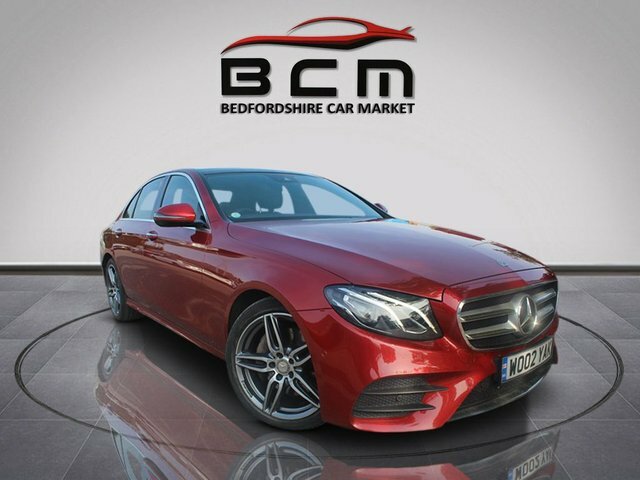 Compare Mercedes-Benz E Class 2.0 E 220 D Amg Line Premium 192 Bhp WO02YAK Red