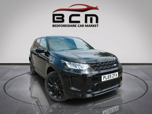 Compare Land Rover Discovery 2.0 R-dynamic S Mhev 148 Bhp PL69ZFA Black
