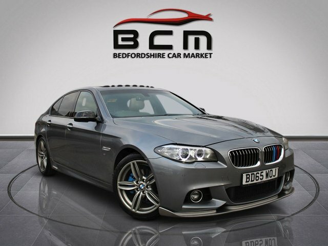 Compare BMW 5 Series 2.0 520D M Sport 188 Bhp HR05HAL Grey