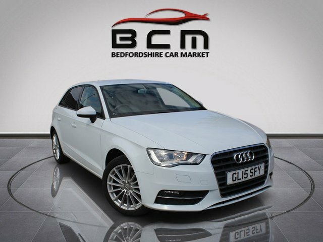 Compare Audi A3 Se Technik GL15SFY White