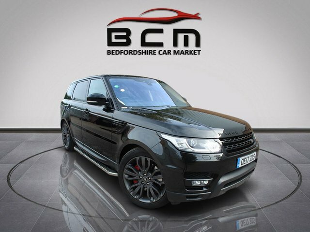 Compare Land Rover Range Rover Sport 3.0 Sdv6 Hse Dynamic 306 Bhp OE17ZDS Black