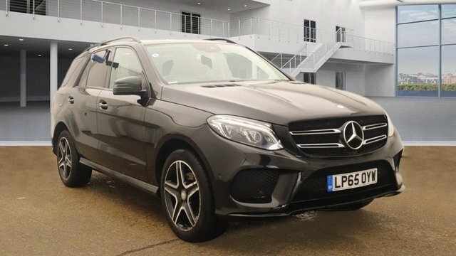 Compare Mercedes-Benz GLE Class 2.1 Gle 250 D 4Matic Amg Line 201 Bhp LP65OYW Black