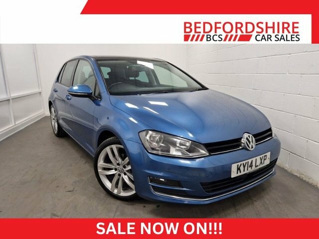 Compare Volkswagen Golf 1.4 Gt Tsi Act Bluemotion Technology 148 Bhp KY14LXP Blue